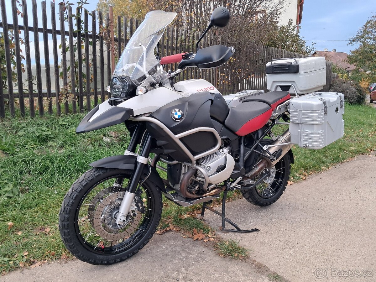 Bmw R 1200 Gs Adventure pravidelný servis - 6