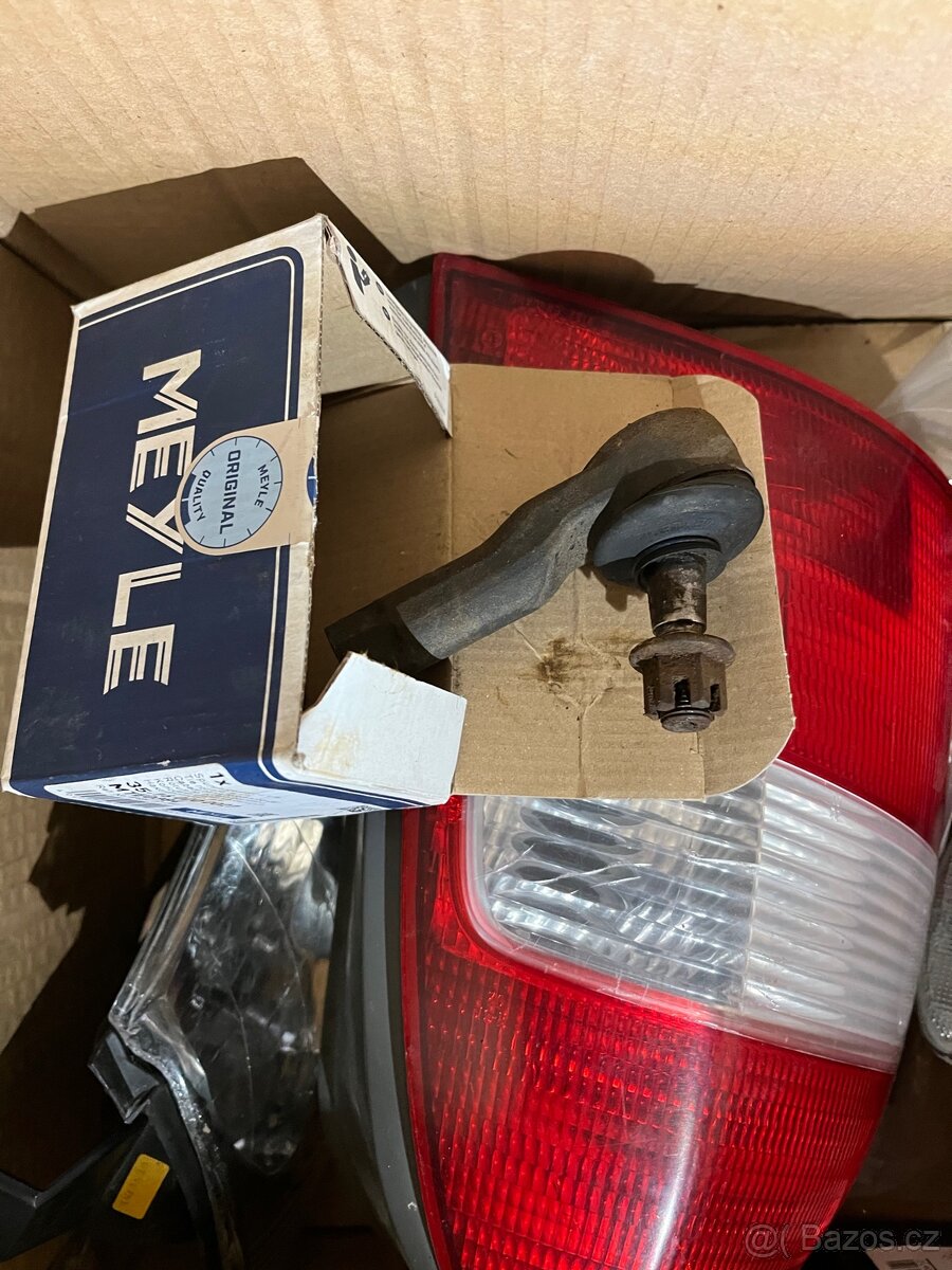 Mazda 323f BJ díly - 6