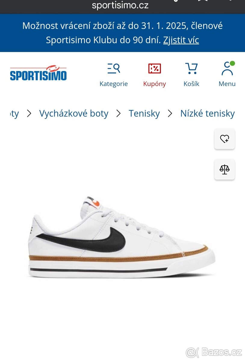 Dětské dámské chlapecké boty NIKE - 6
