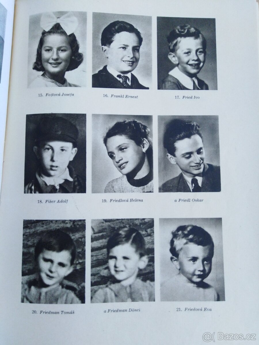 Pohřešované československé děti + Lidické děti - 6