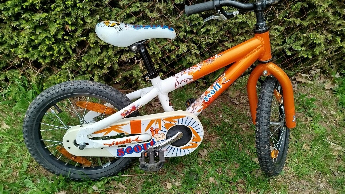 dětské kolo Scott 16" - 6