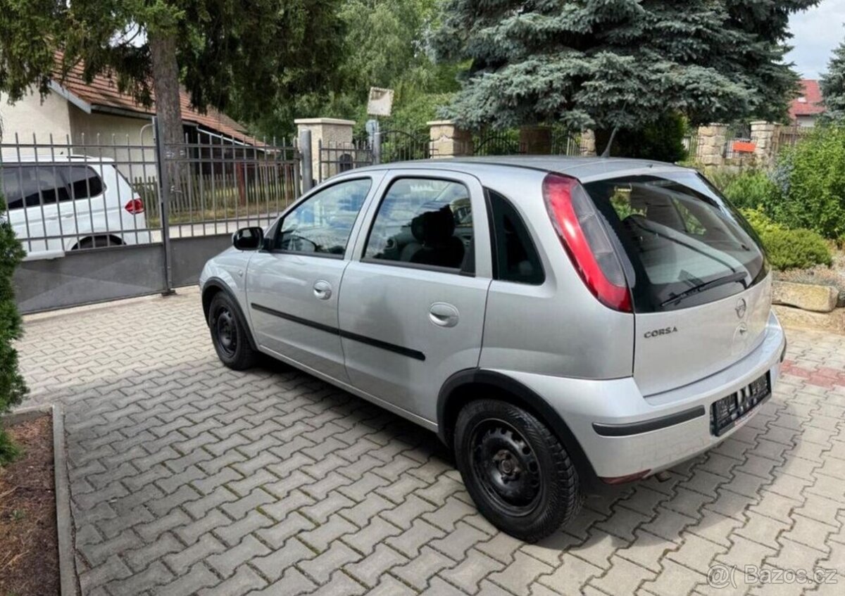 Opel Corsa 1,2 i klima , 2 sady kol benzín - 6