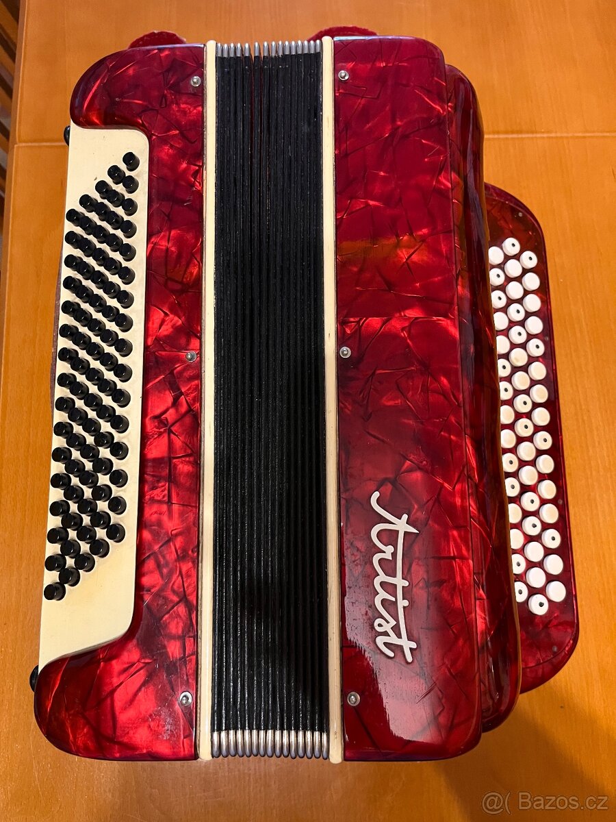 Prodám knoflíkový akordeon - 6
