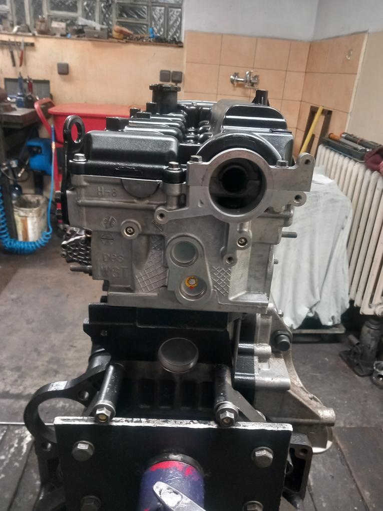 Motor 2.5 crdi Hyundai Kia D4CB - 6