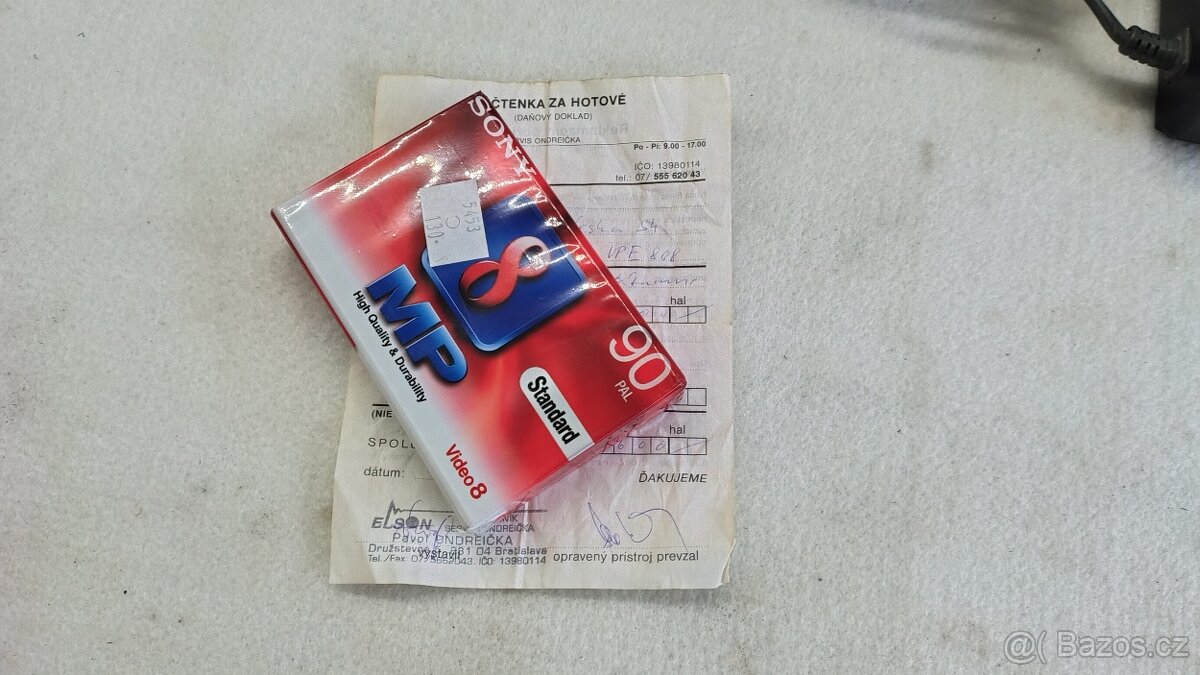 SAMSUNG VP e808 funkčná - 6