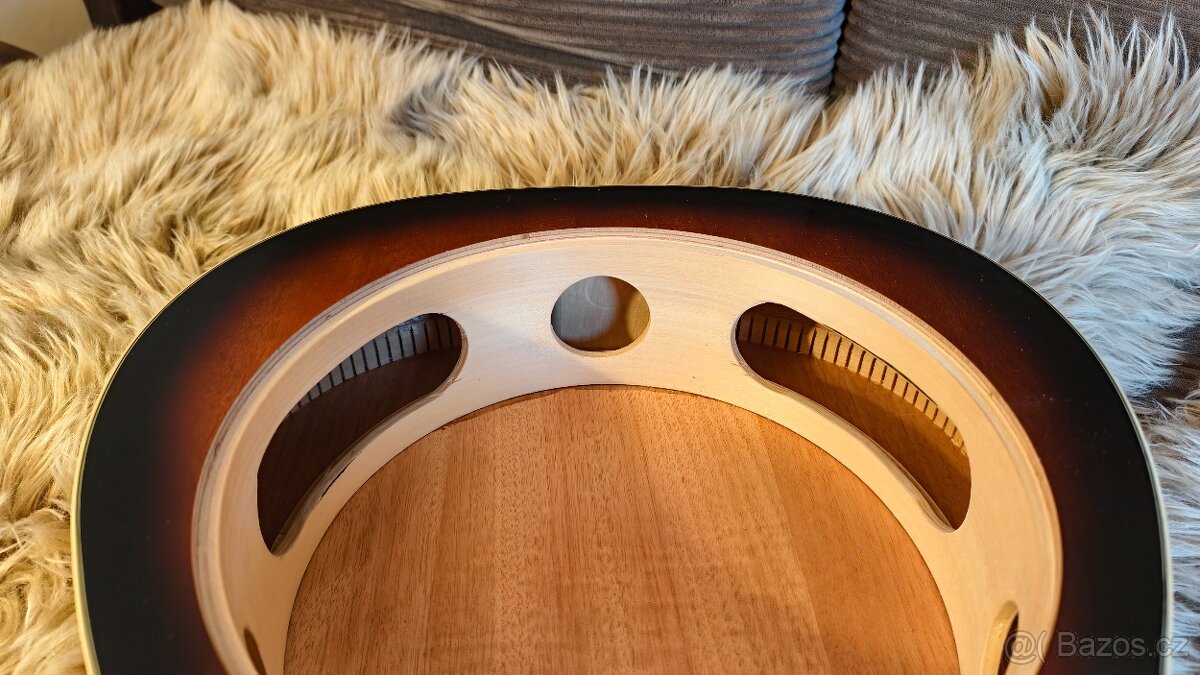 Dobro Washburn R15S Square Neck - 6