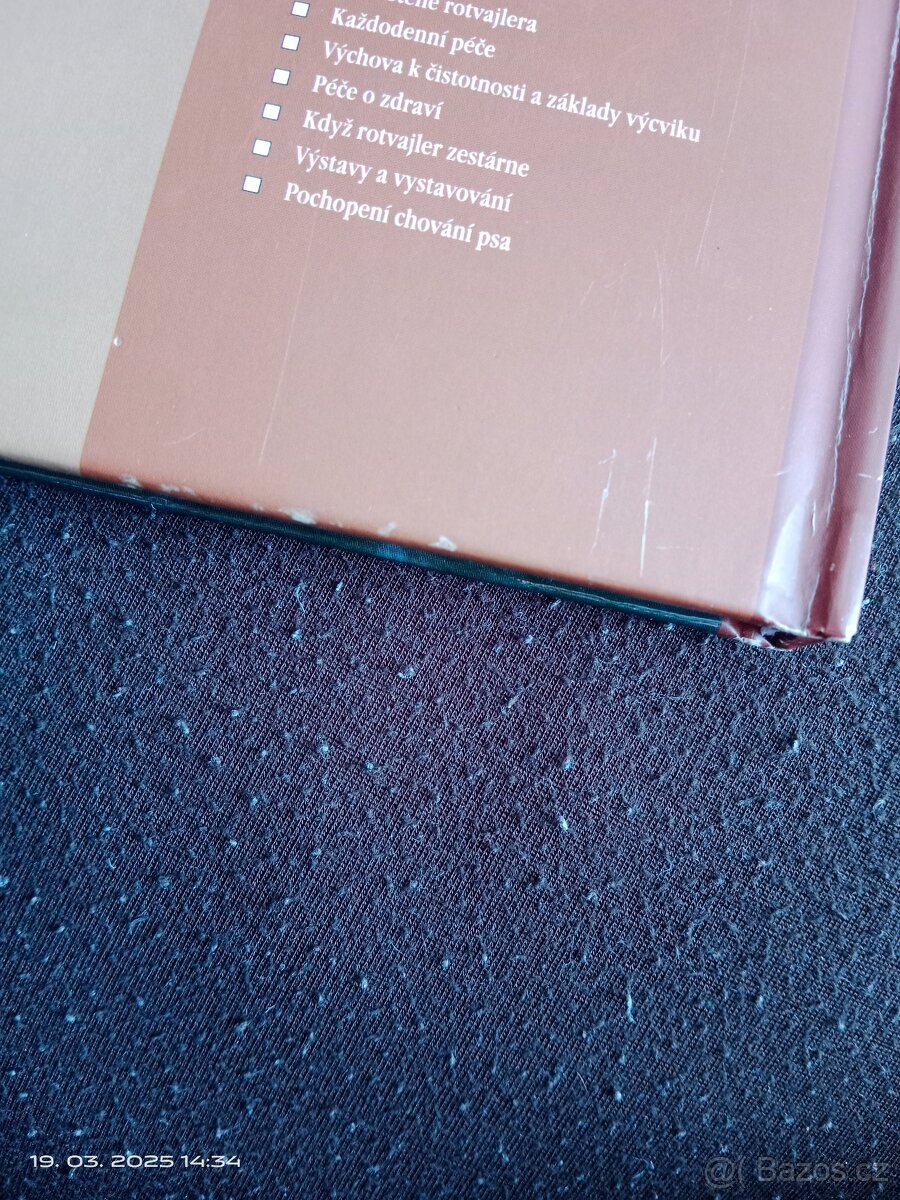 Kniha - Rotvajler - 6