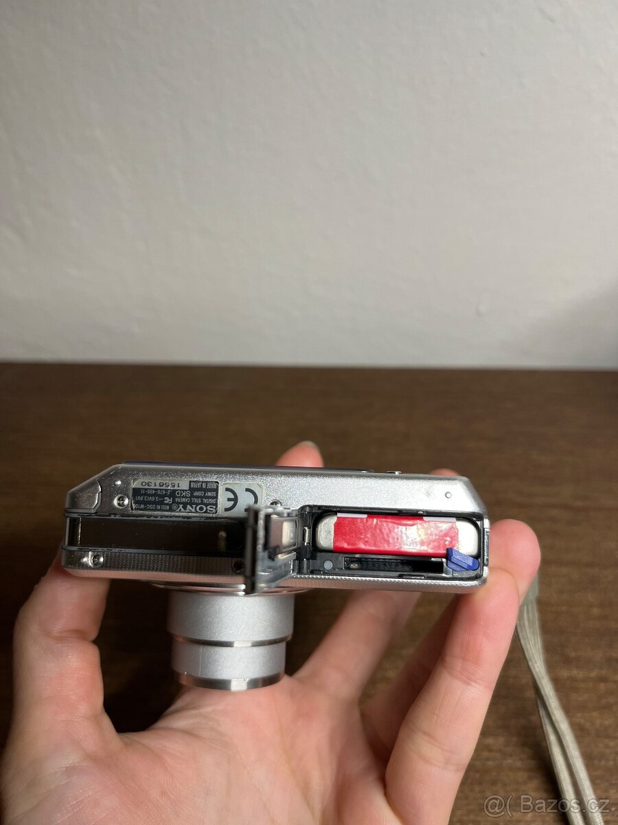 Sony cybershot DSC-W100 - 6