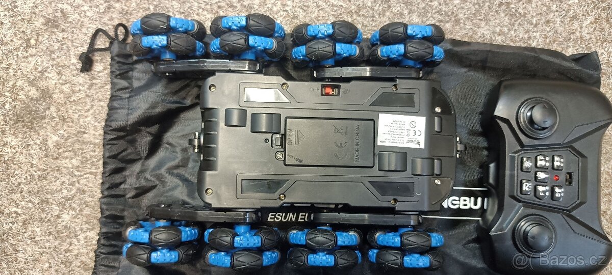 Pengbu RC drift auto 1:16 s LED a sprejem - 6