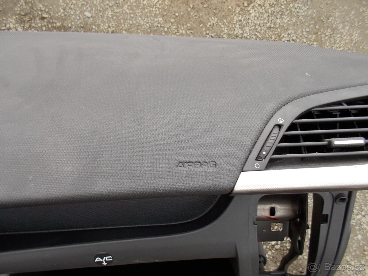 Airbagová sada Peugeot 207 - 6