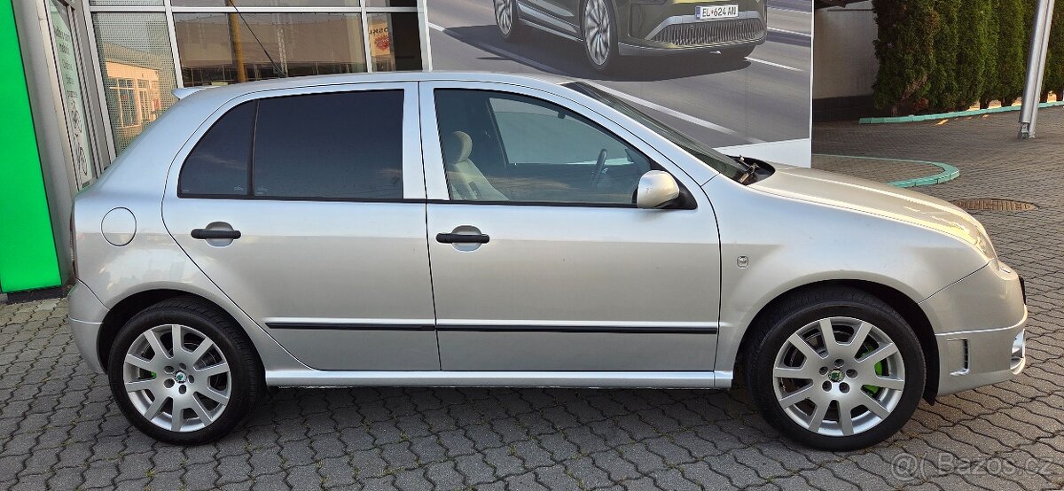 Skoda fabia 1.9 tdi VRS - 6