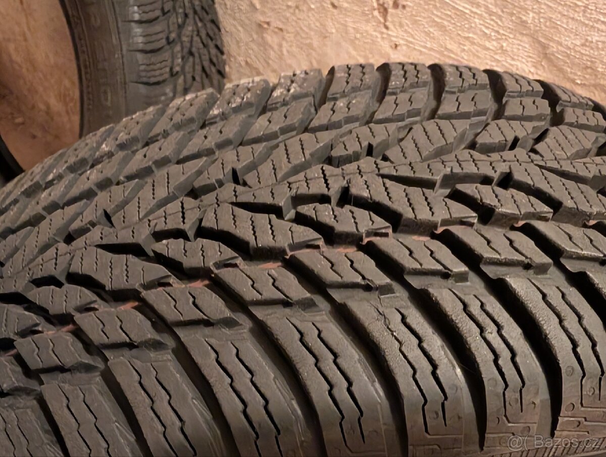 2x zimní Nokian 185/65 R15 - 6