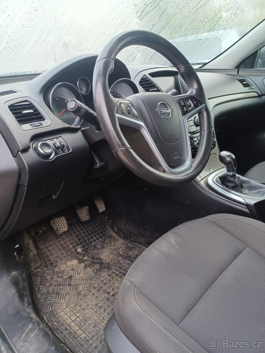Rozpredám Opel Insignia 2.0 CDTI 96kw 118kw - 6