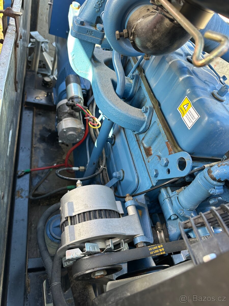 Elektrocentrála 41KW - 6