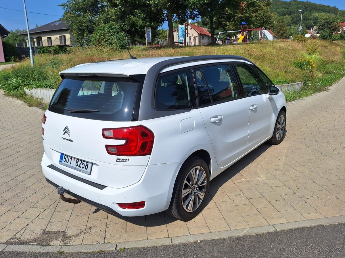 Citroën C4 Grand Picasso 2.0 Hdi, 7 míst, 2015 - 6