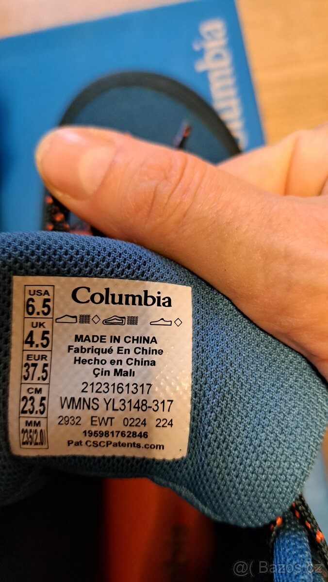 Nové trekové boty Columbia vel. 37,5 - 6