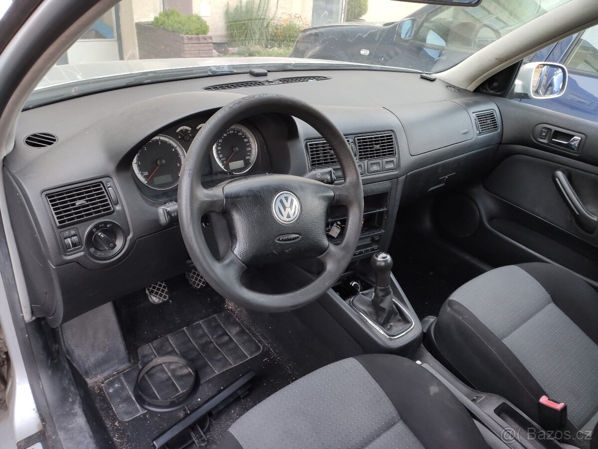Golf 4 1.9 TDI 66Kw náhradní díly ND - 6
