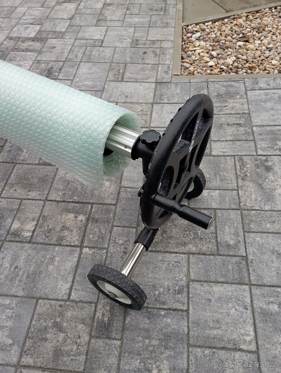 Naviják+ plachta na bazén 3x6 m - 6