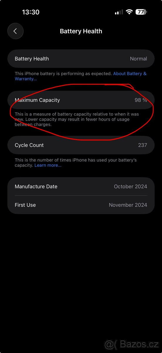 iPhone 16 Pro Max, Apple Care záruka Titan, Quadlock case - 6