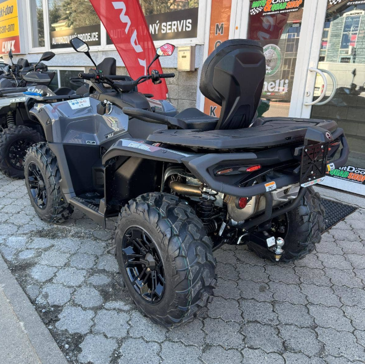CAN-AM Outlander Max XU T, HD8, MY25 - 6