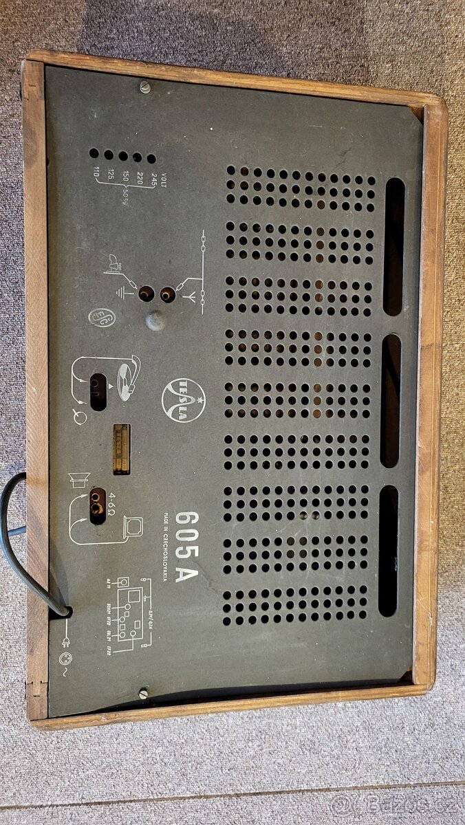 Rádio Tesla 605A - 6