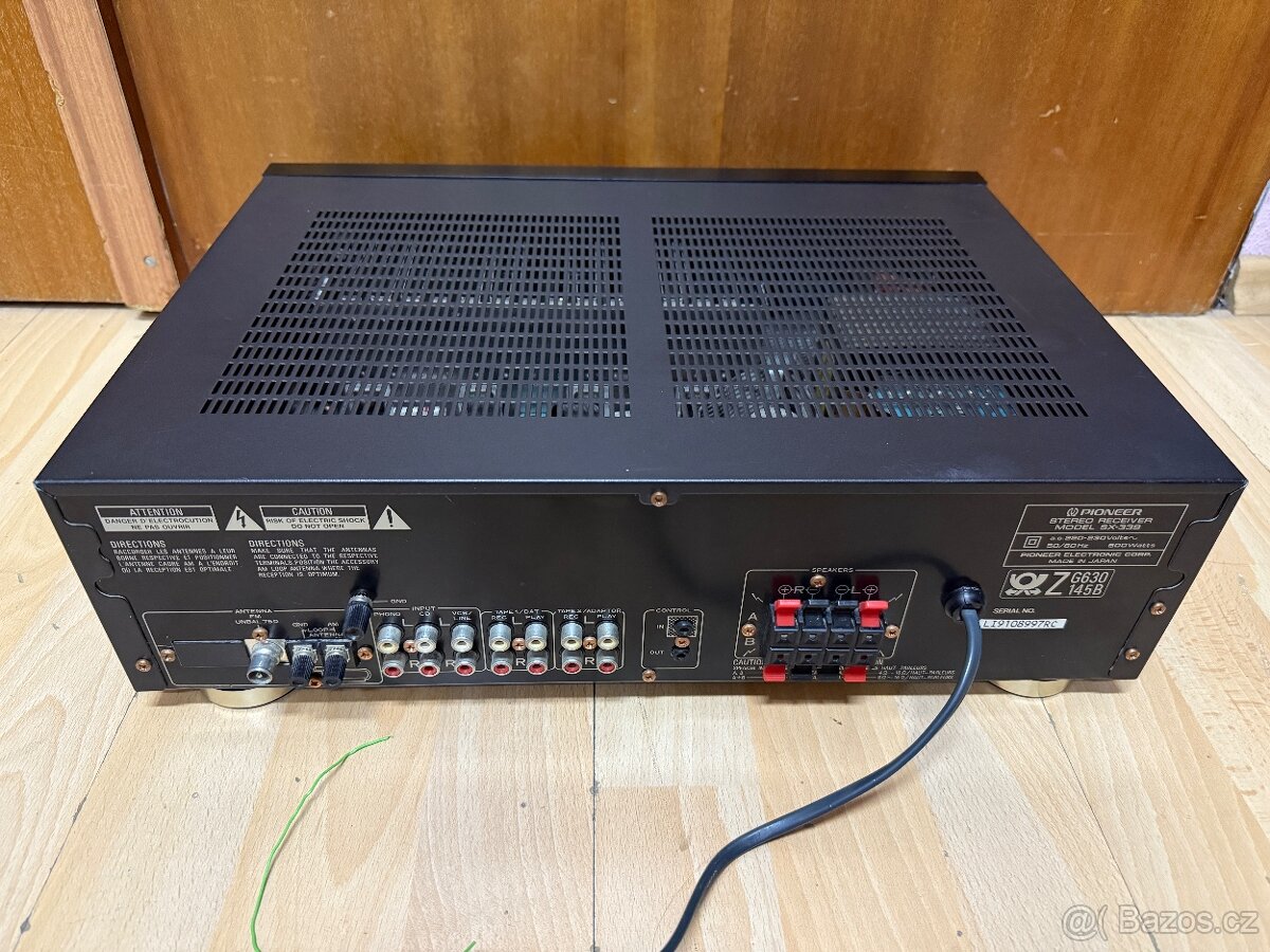 Pioneer sx 339 - 6
