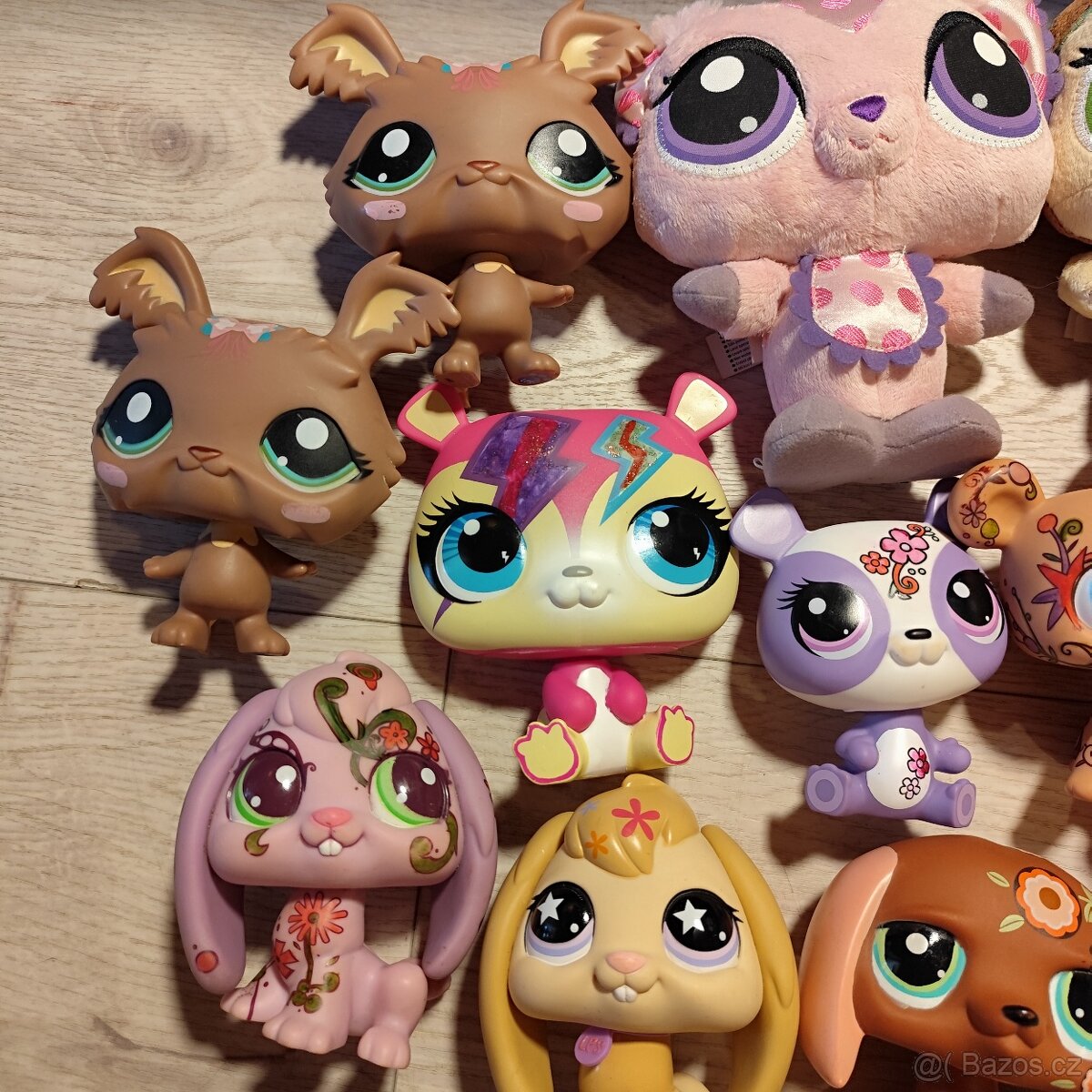 LPS littlest petshop Jumbo a plyšové zvířátka - 6