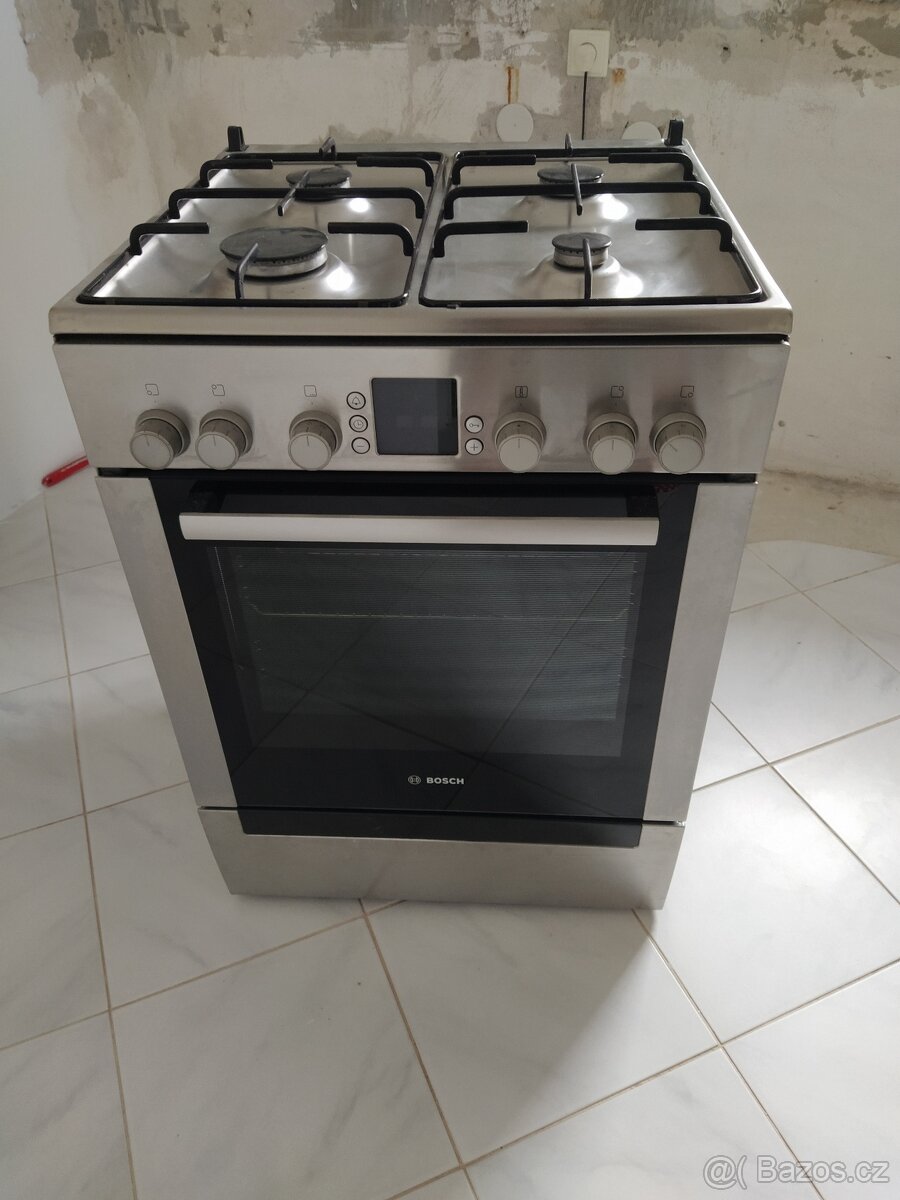 Kombinovaný sporák Bosch - 6