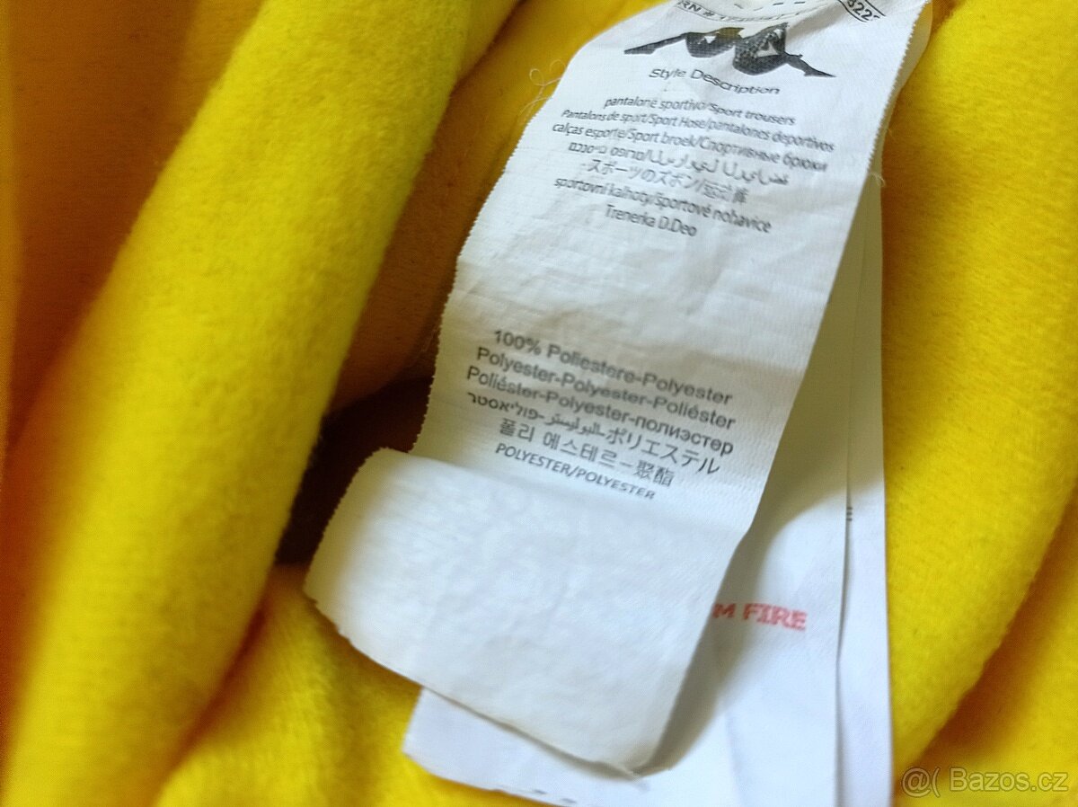 Tepláky Kappa jako nové - M - 6