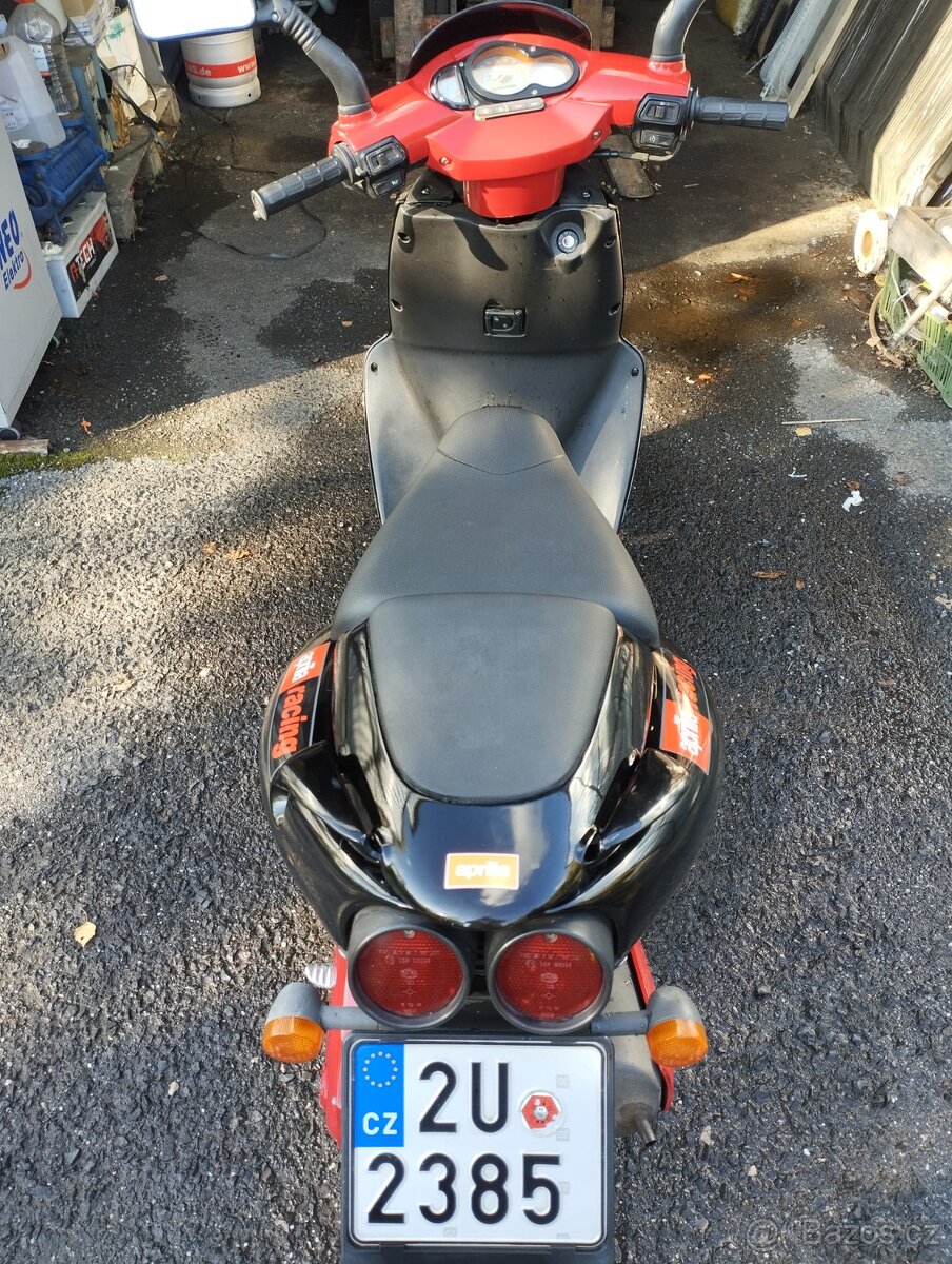 Aprilia SR 50 racing - 6