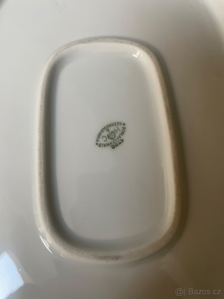 Porcelán Horní Slavkov r.1920 jídelní souprava - 6