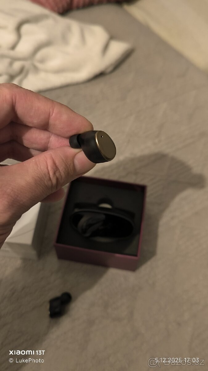 Sluchátka ANC INTEZZE SWING - zánovní - 6