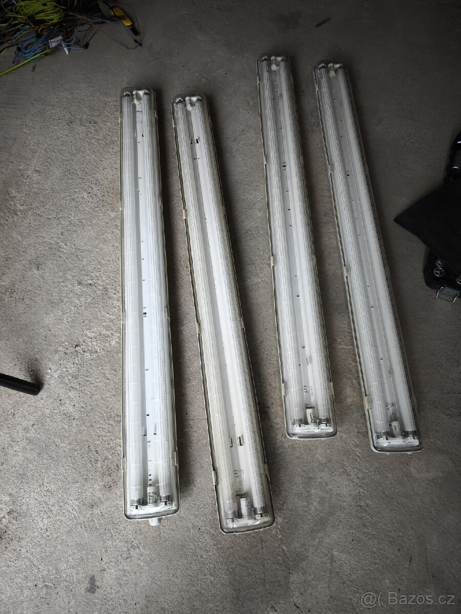 Zářivky, světlo - 6