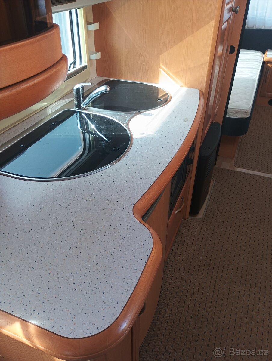 Hobby Prestige 540, MOVER, Bojler, stan - 6