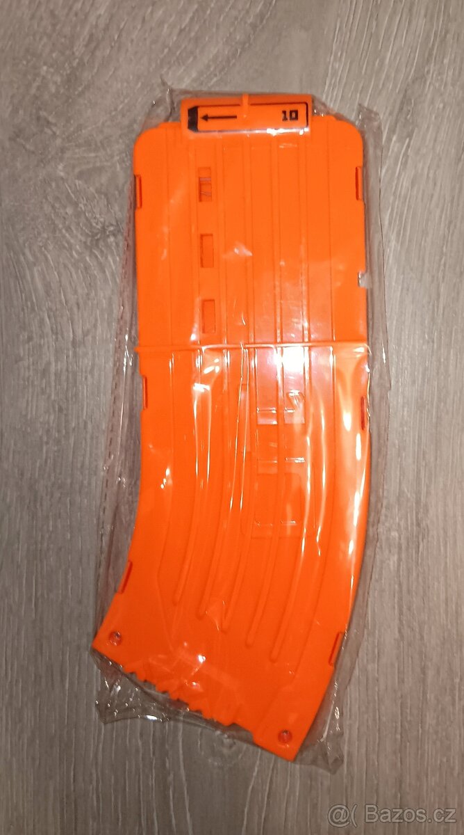 PŘÍSLUŠENSTVÍ NERF ,ZASOBNÍKY, DOBÍRKA MOŽNÁ - 6