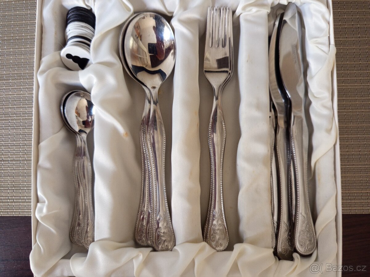 RETRO PRIBORY ROSTEX BAROKO-TOP STAV - 6