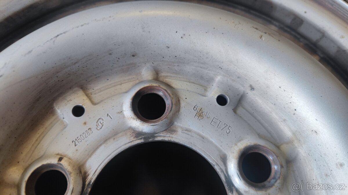 Disky 5x130 R15 letní sada pro VW LT / Mercedes Sprinter - 6