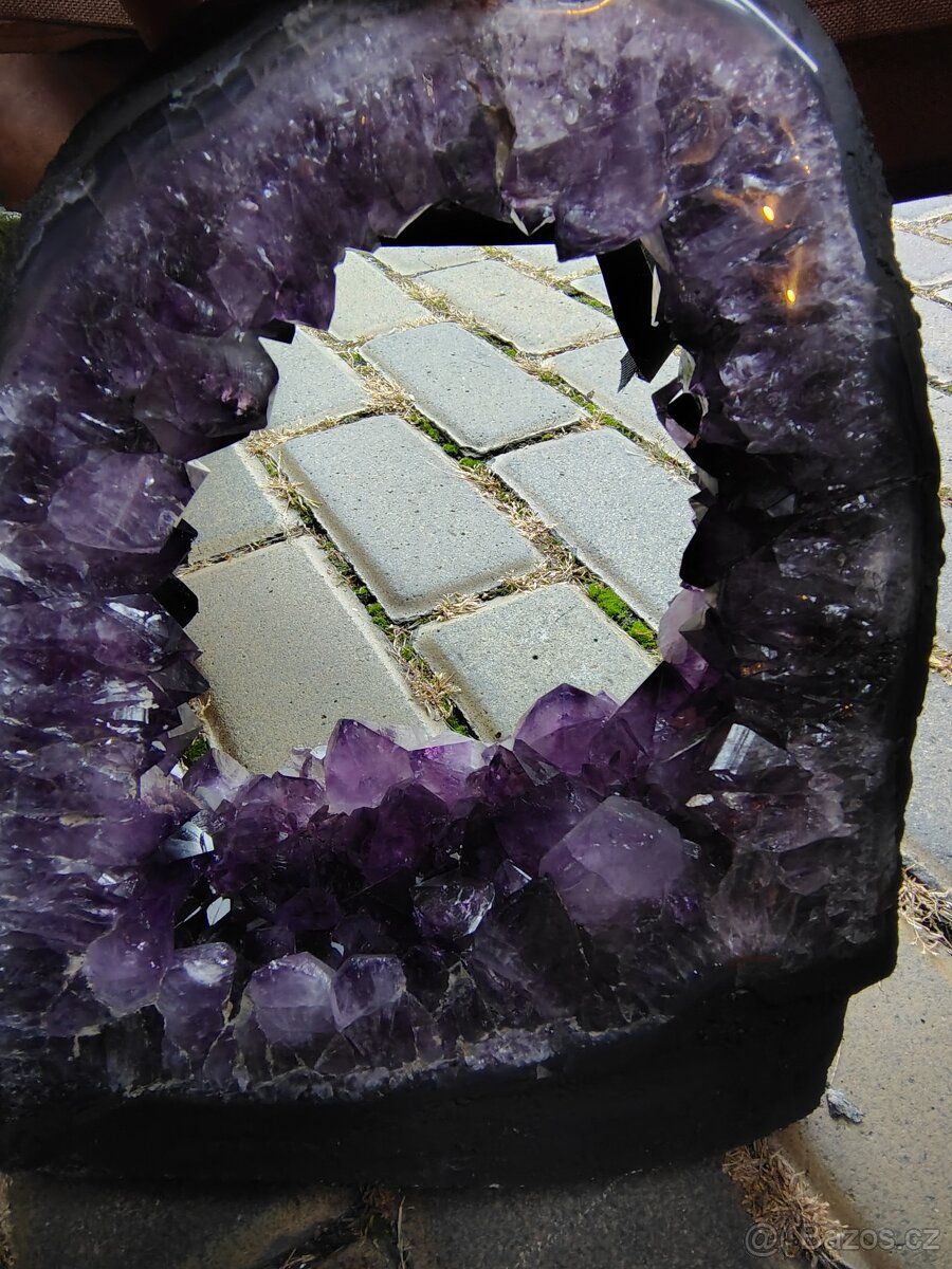 Geoda ametyst - 6
