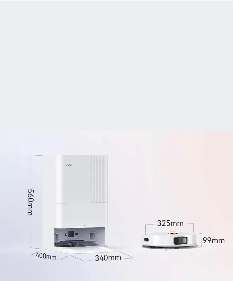 ONR P20 Pro - Robotický vysavač 8000pa + chytrá multifunkční - 6