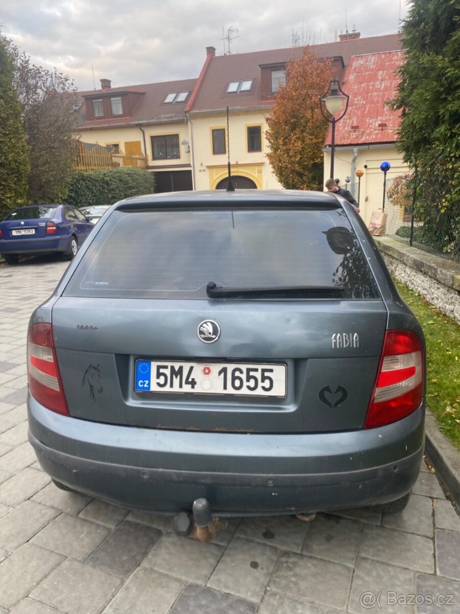 Škoda Fabia I. - 6