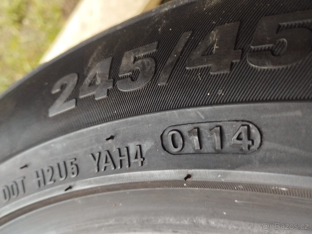 Kumho Solus HS51 245/45 ZR17 95W - 6