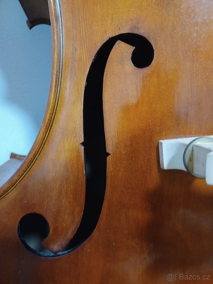 Kontrabas celomasiv 3/4 - 6