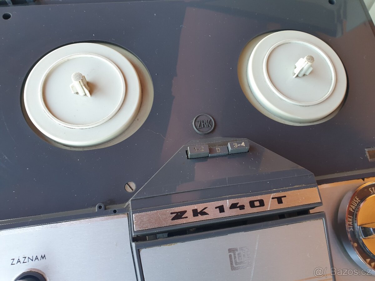 Kotoučový magnetofon unitra grundig - 6