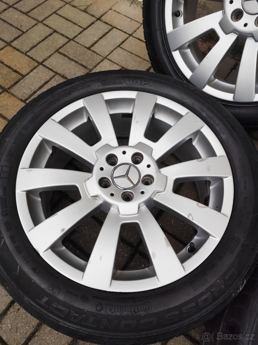 ALU 5x112 r19 MERGL/VW + PNEU - 6