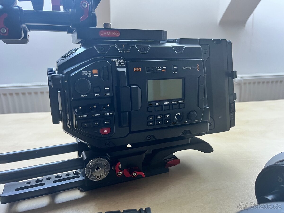 Blackmagic URSA mini Pro G2 / EF / CAMTREE RIG - 6