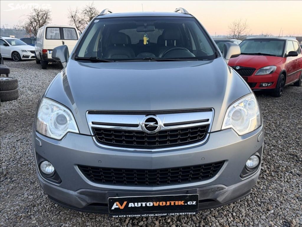 Opel Antara 2.2Dti Automat, tažné, Nová Stk - 6