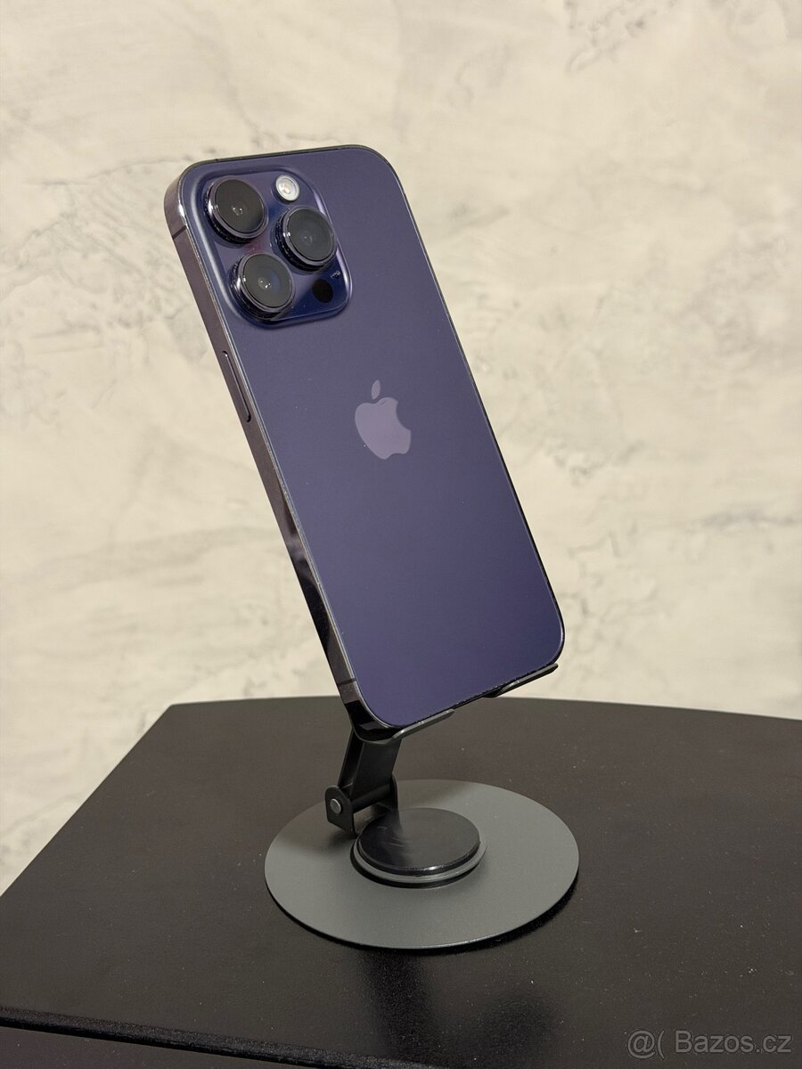 iPhone 14 Pro Purple 128 GB SUPER STAV - 6