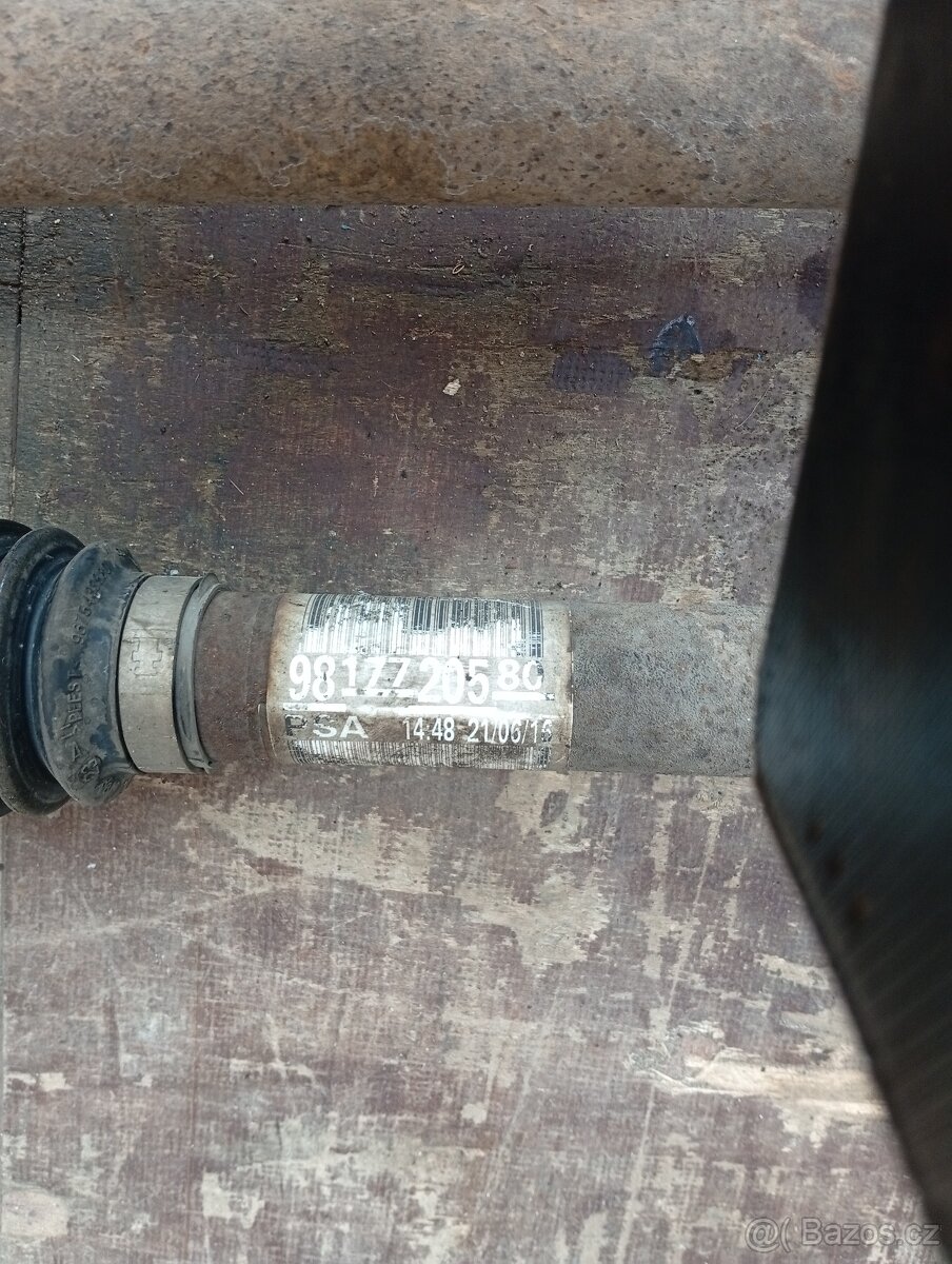 PEUGEOT EXPERT, CITROEN JUMPY 1,6HDI RV 2016 POLOOSY - 6