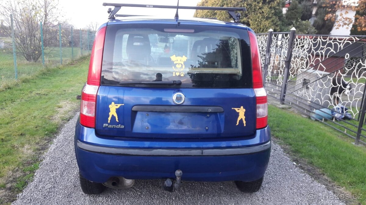 Fiat Panda 1.1 8V motor 187A1000, r. v. 2004 - 6