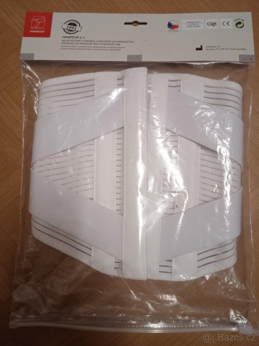 ortopedická pomůcka bederní pás 100G Handicap - 6